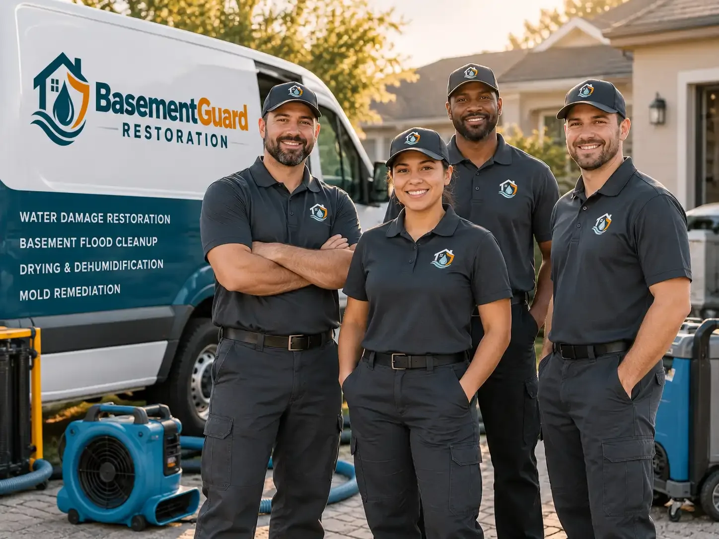 Basement Water Damage Restoration company in Upham, ND